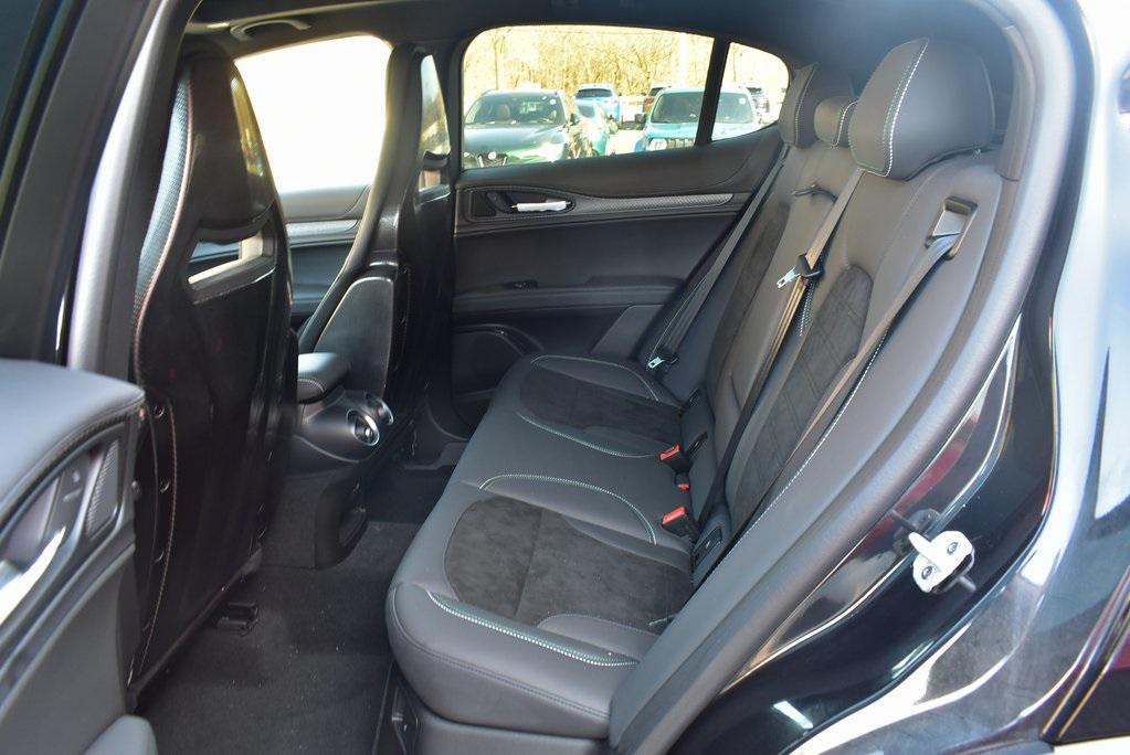 new 2024 Alfa Romeo Stelvio car, priced at $82,320