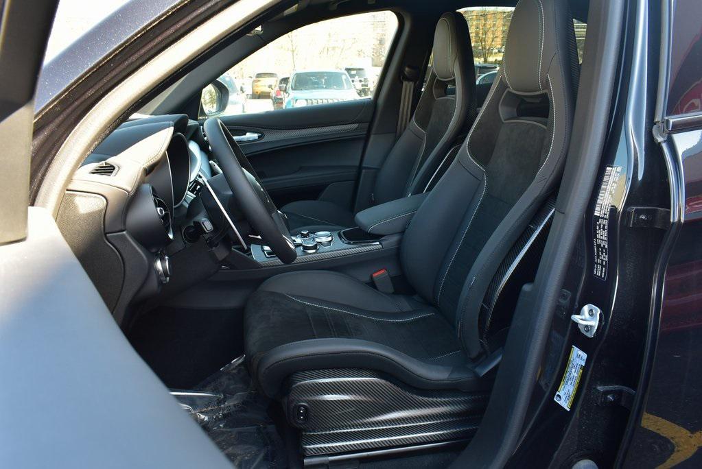 new 2024 Alfa Romeo Stelvio car, priced at $82,320