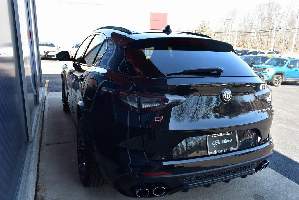 new 2024 Alfa Romeo Stelvio car, priced at $82,320