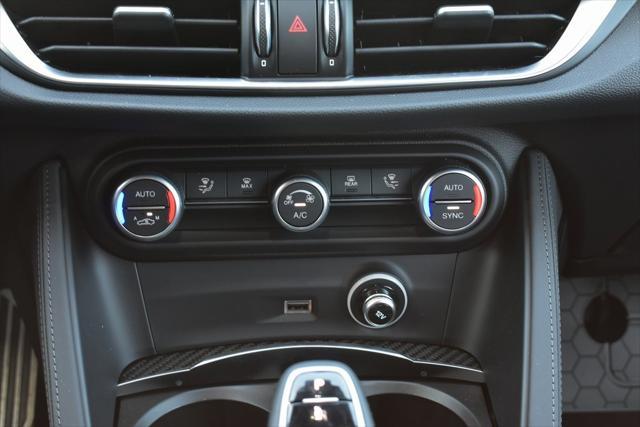 new 2024 Alfa Romeo Stelvio car, priced at $89,320