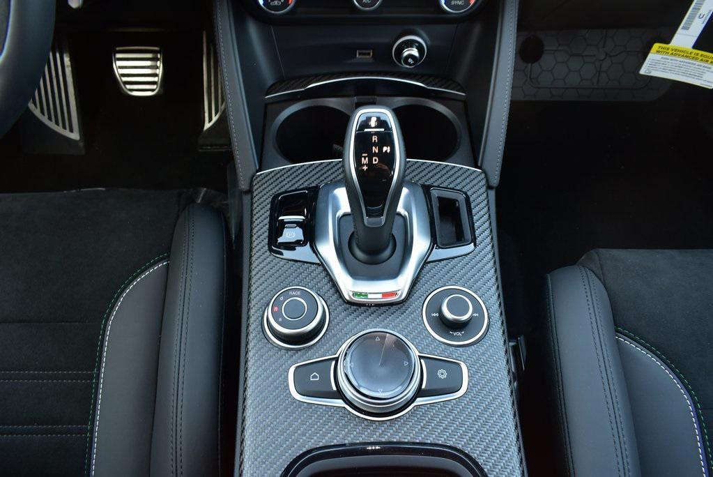new 2024 Alfa Romeo Stelvio car, priced at $82,320