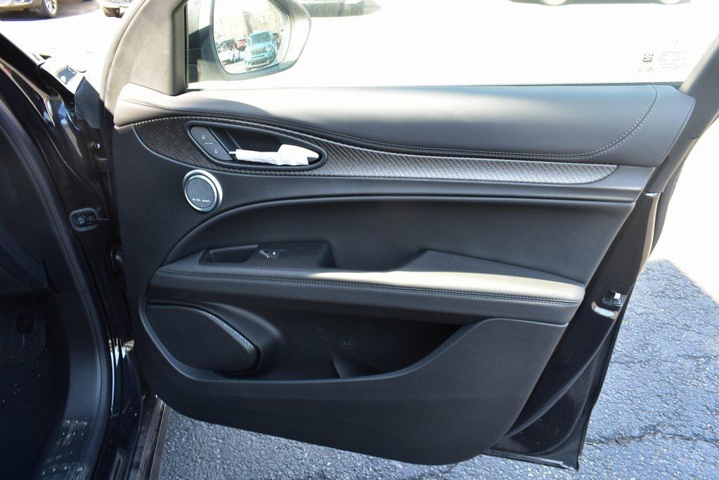 new 2024 Alfa Romeo Stelvio car, priced at $82,320