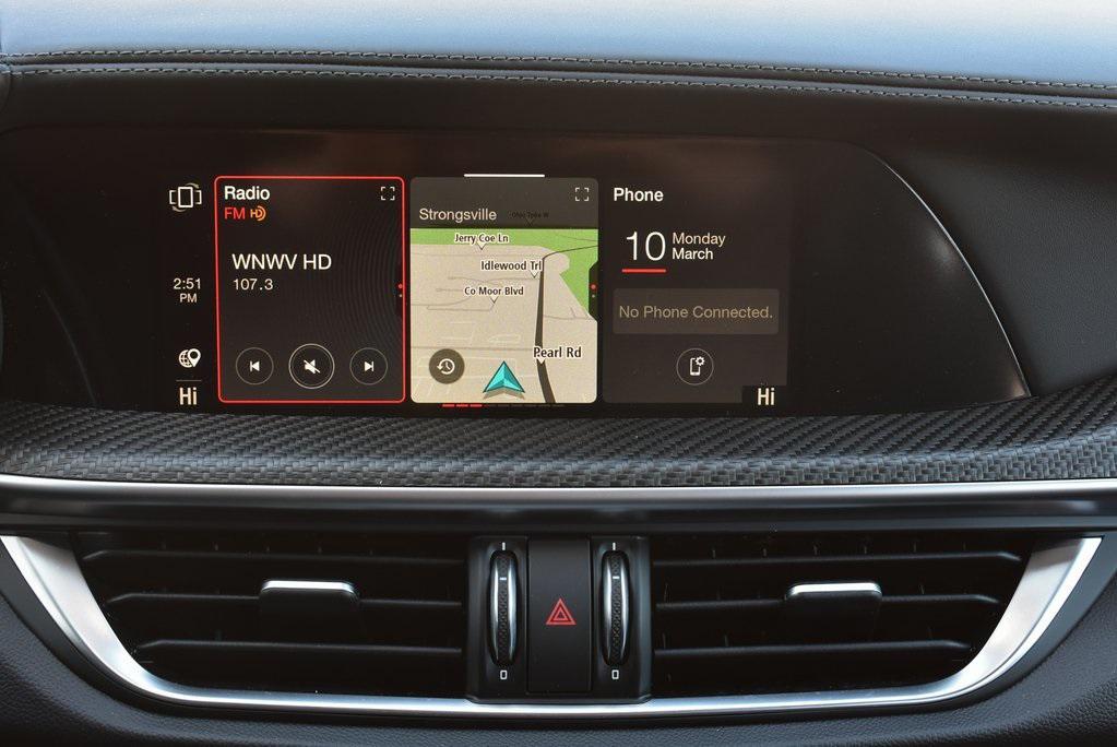 new 2024 Alfa Romeo Stelvio car, priced at $82,320