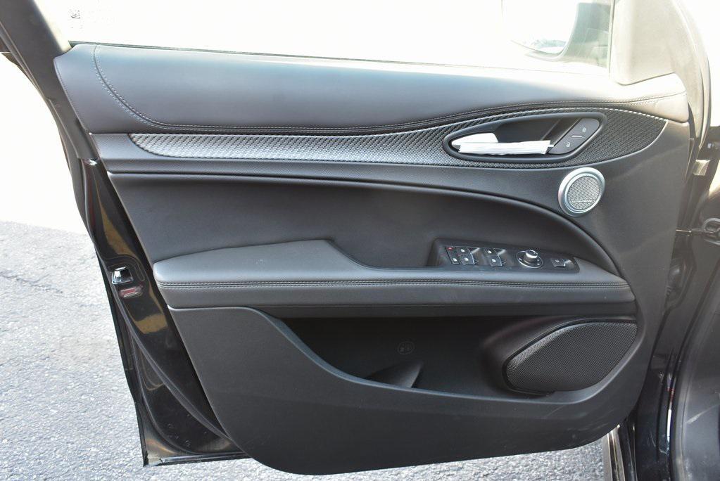 new 2024 Alfa Romeo Stelvio car, priced at $82,320