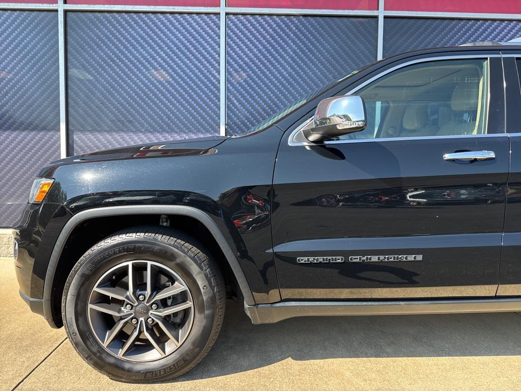 used 2021 Jeep Grand Cherokee car, priced at $24,638