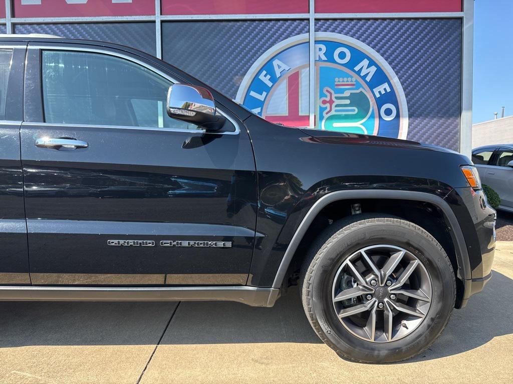 used 2021 Jeep Grand Cherokee car, priced at $24,638