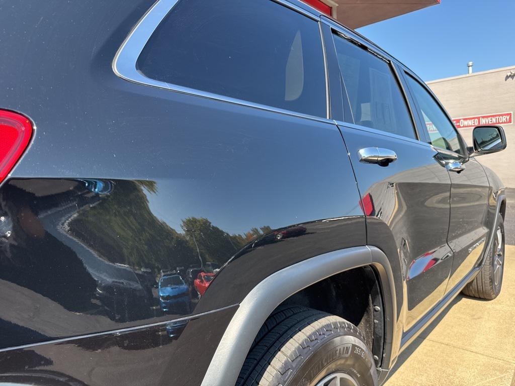 used 2021 Jeep Grand Cherokee car, priced at $24,638