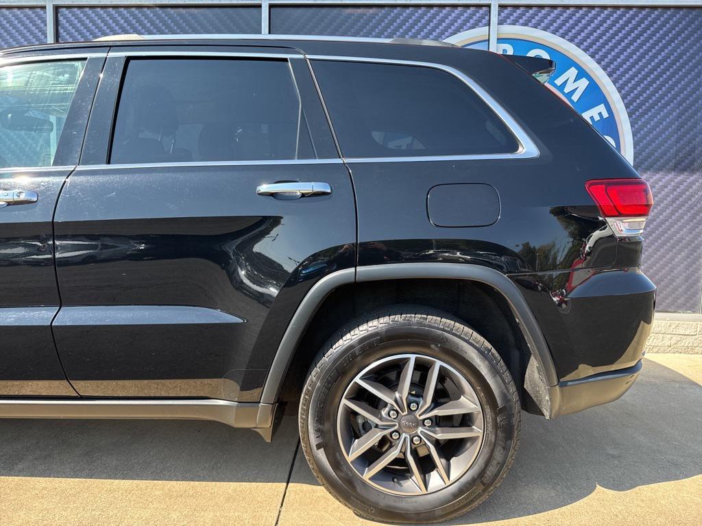 used 2021 Jeep Grand Cherokee car, priced at $24,638