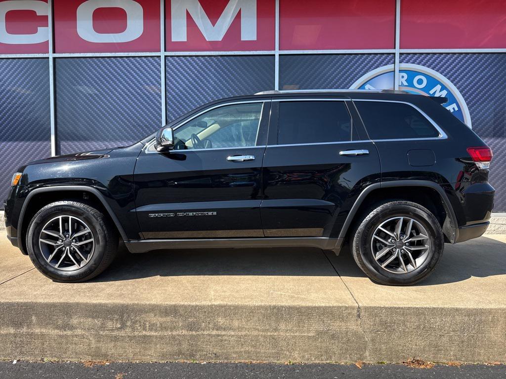 used 2021 Jeep Grand Cherokee car, priced at $24,638