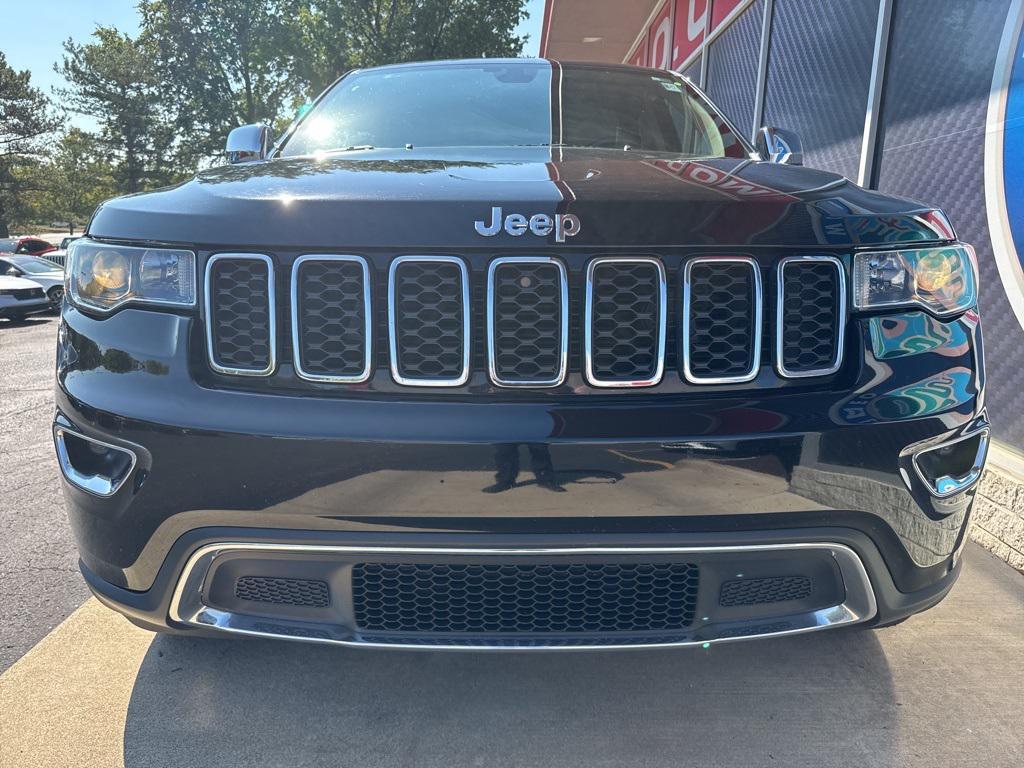 used 2021 Jeep Grand Cherokee car, priced at $24,638