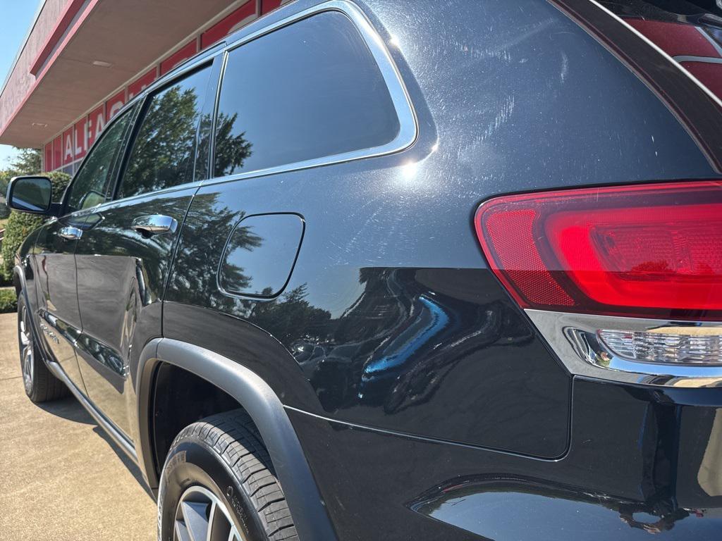 used 2021 Jeep Grand Cherokee car, priced at $24,638