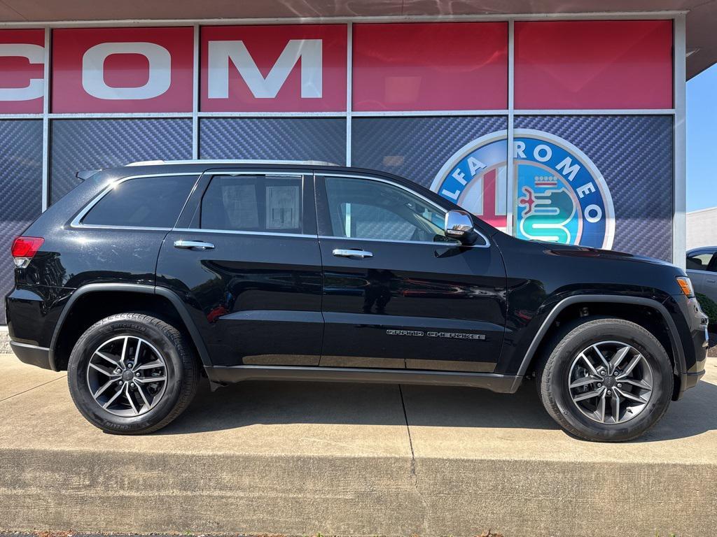 used 2021 Jeep Grand Cherokee car, priced at $24,638