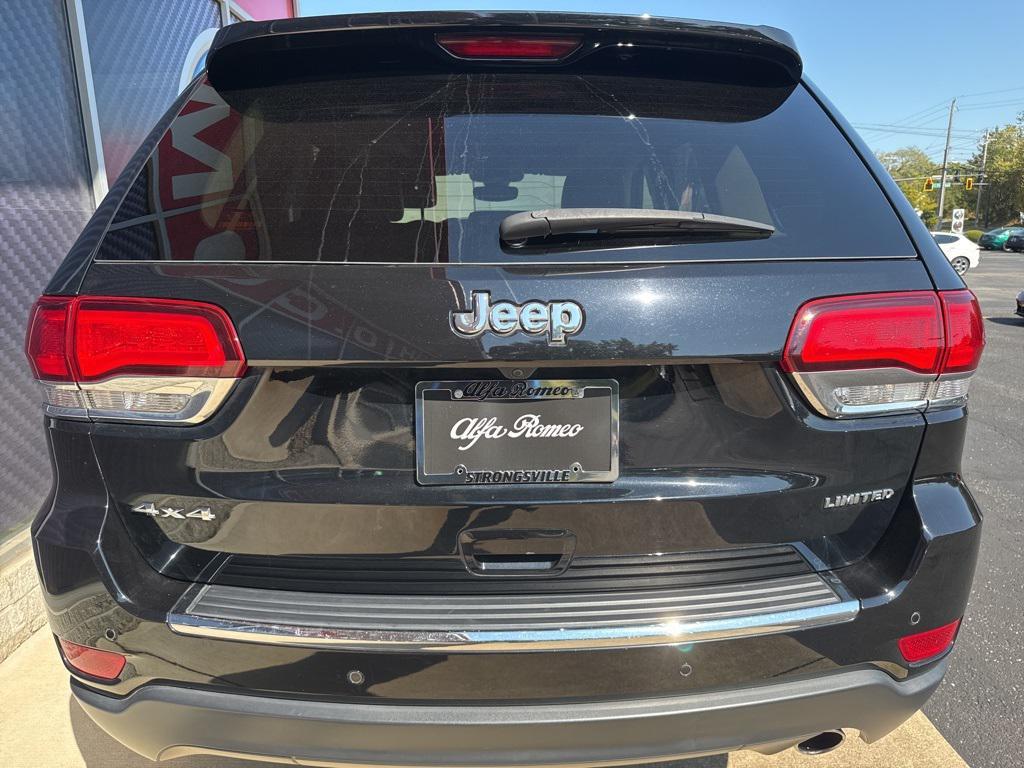 used 2021 Jeep Grand Cherokee car, priced at $24,638