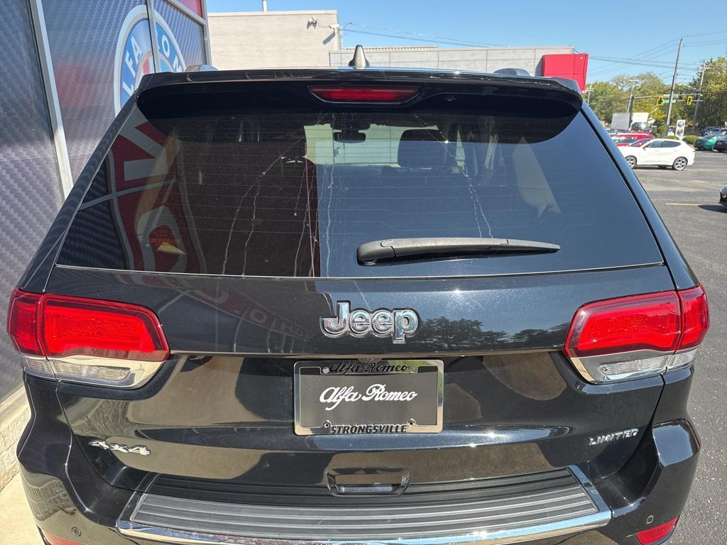 used 2021 Jeep Grand Cherokee car, priced at $24,638