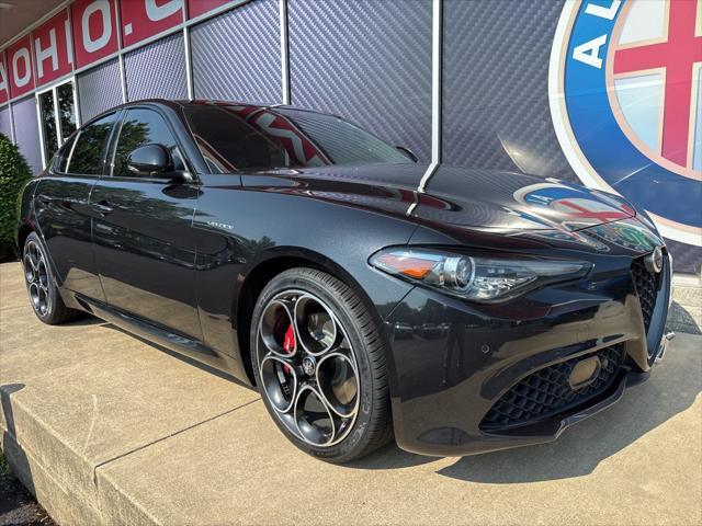 used 2022 Alfa Romeo Giulia car, priced at $30,581