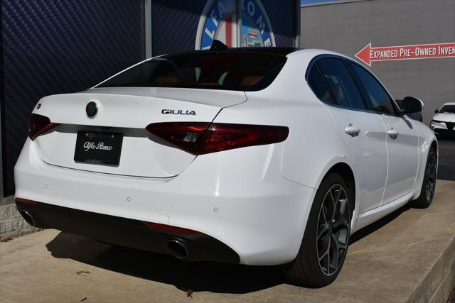 used 2021 Alfa Romeo Giulia car, priced at $27,094