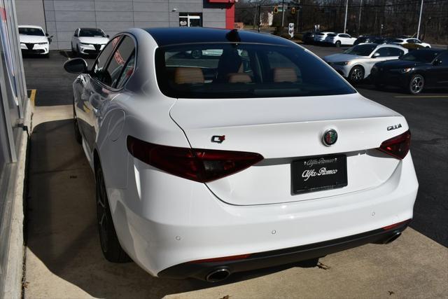 used 2021 Alfa Romeo Giulia car, priced at $27,094