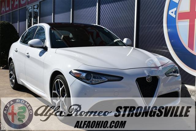 used 2021 Alfa Romeo Giulia car, priced at $27,094