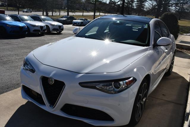 used 2021 Alfa Romeo Giulia car, priced at $27,094