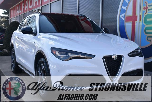 new 2024 Alfa Romeo Stelvio car, priced at $48,576