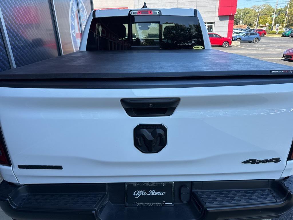 used 2023 Ram 1500 car, priced at $32,192