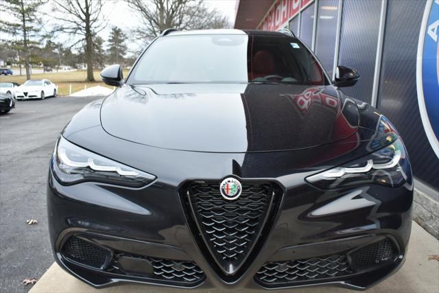 new 2025 Alfa Romeo Stelvio car, priced at $59,935