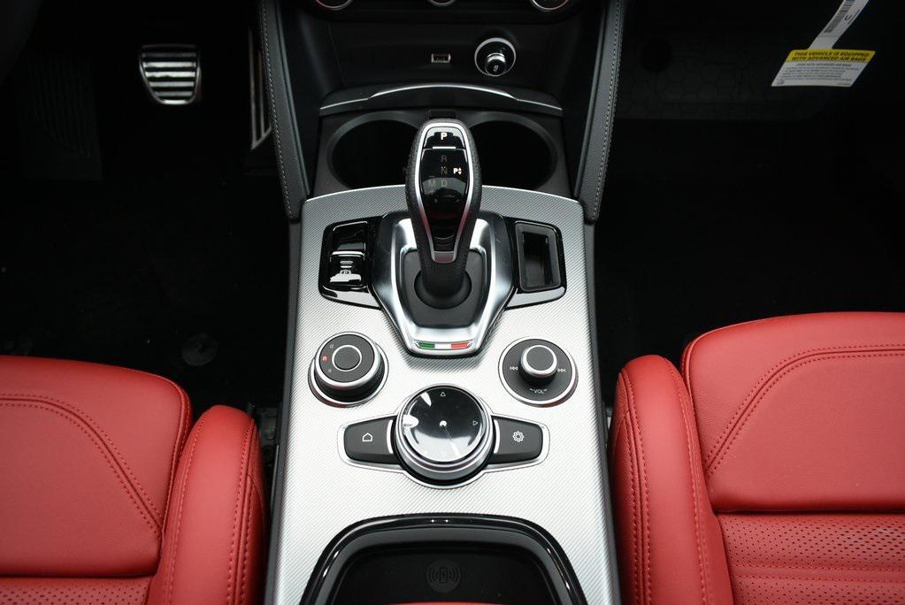 new 2025 Alfa Romeo Stelvio car, priced at $54,527