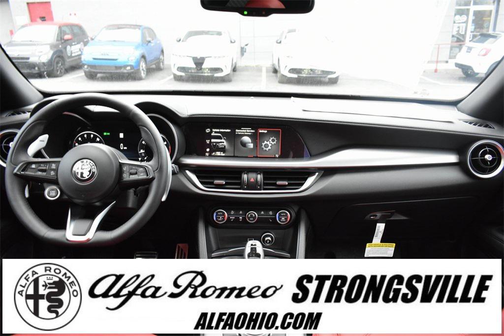new 2025 Alfa Romeo Stelvio car, priced at $54,527