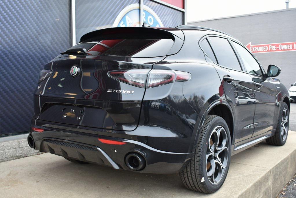 new 2025 Alfa Romeo Stelvio car, priced at $54,527