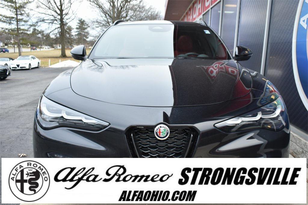 new 2025 Alfa Romeo Stelvio car, priced at $54,527