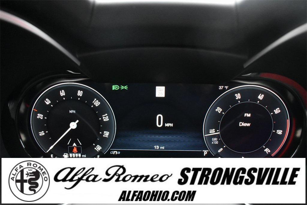 new 2025 Alfa Romeo Stelvio car, priced at $54,527