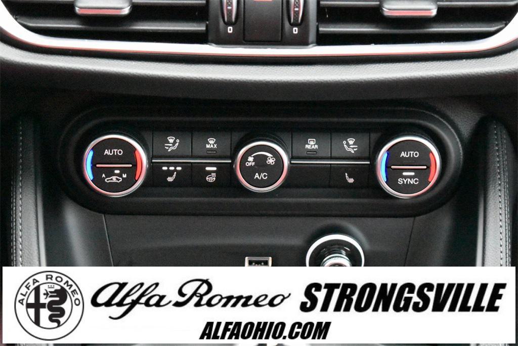 new 2025 Alfa Romeo Stelvio car, priced at $54,527