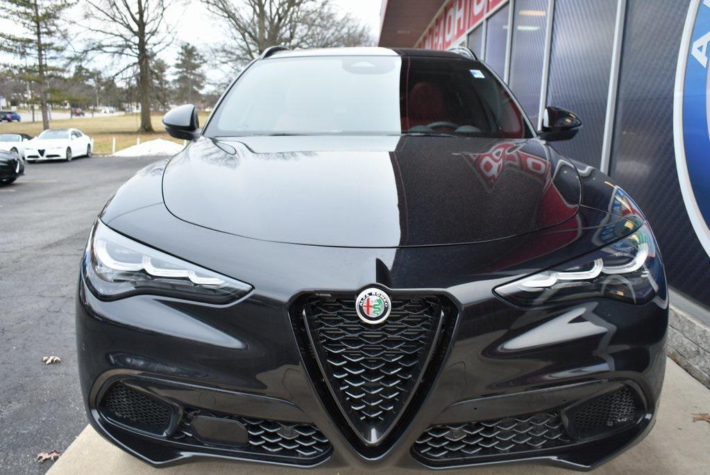 new 2025 Alfa Romeo Stelvio car, priced at $54,527