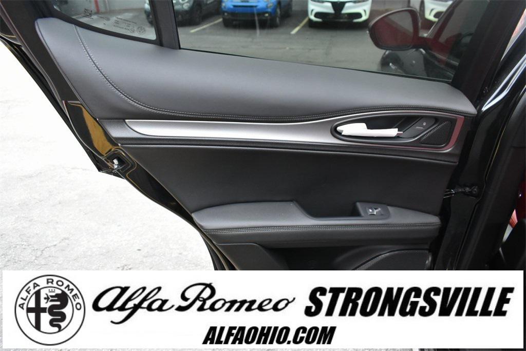 new 2025 Alfa Romeo Stelvio car, priced at $54,527