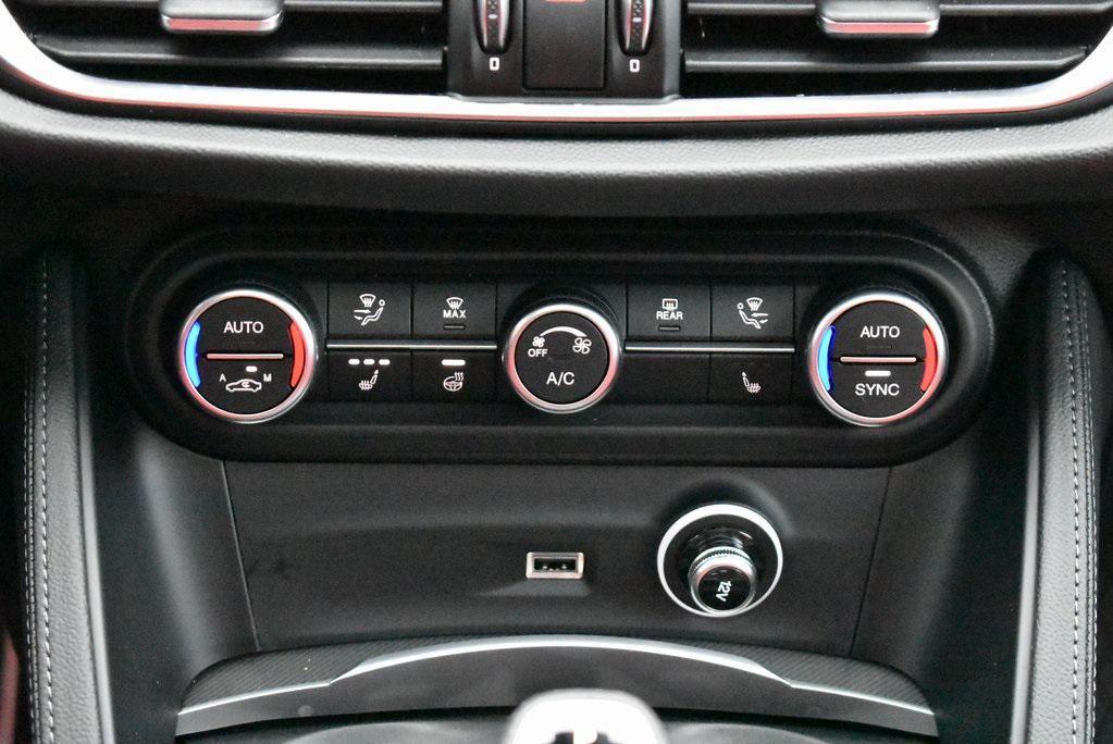 new 2025 Alfa Romeo Stelvio car, priced at $54,527