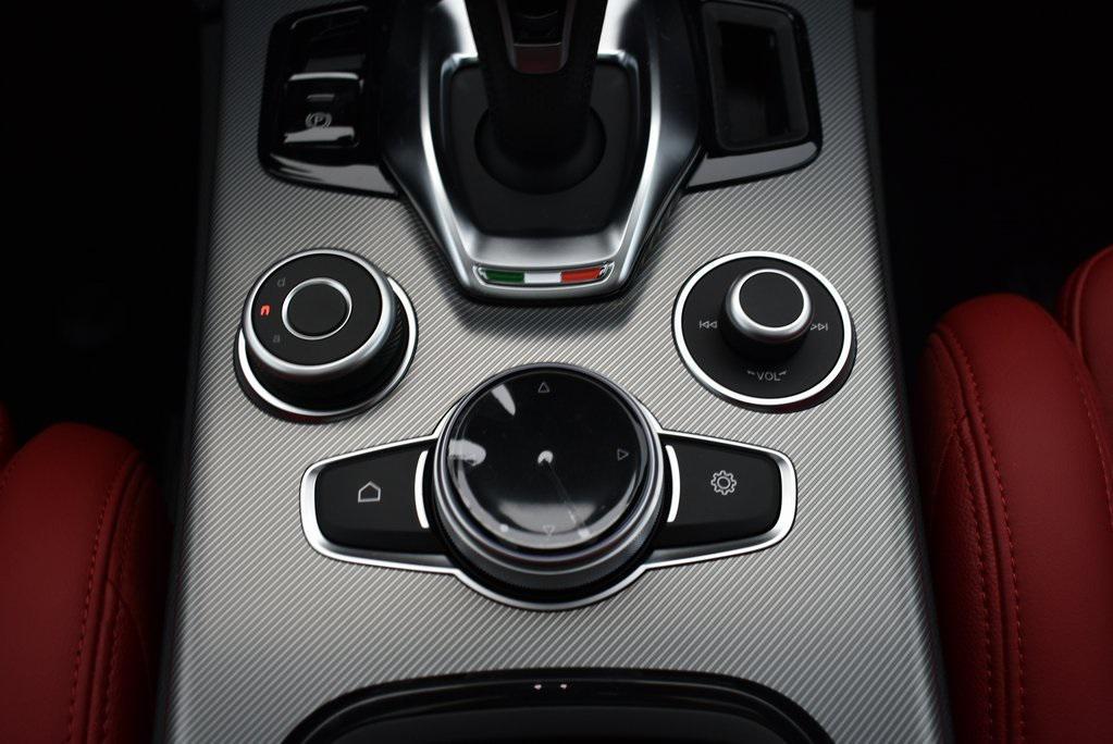 new 2025 Alfa Romeo Stelvio car, priced at $54,527