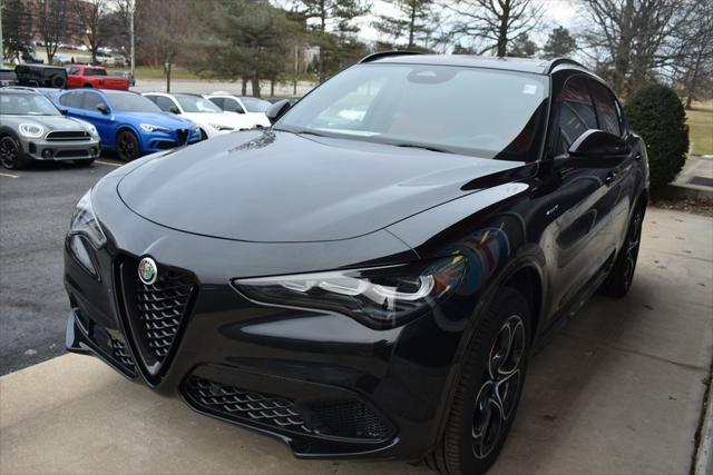 new 2025 Alfa Romeo Stelvio car, priced at $59,935