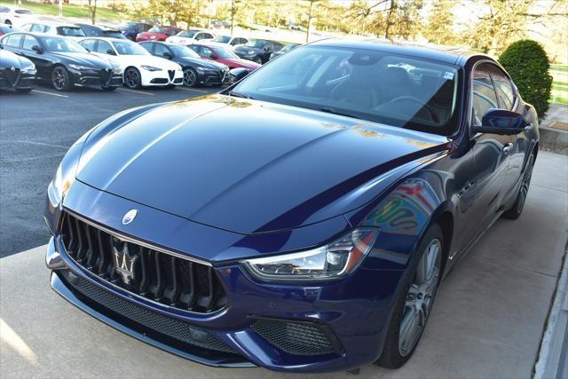 used 2021 Maserati Ghibli car, priced at $48,434