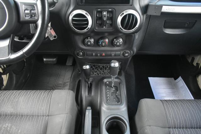 used 2011 Jeep Wrangler Unlimited car, priced at $17,942