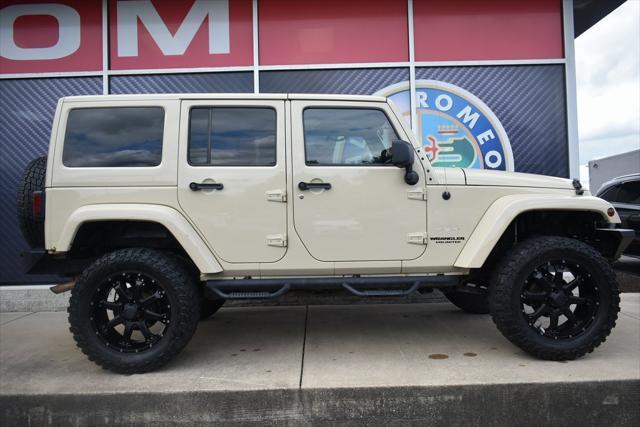 used 2011 Jeep Wrangler Unlimited car, priced at $17,942