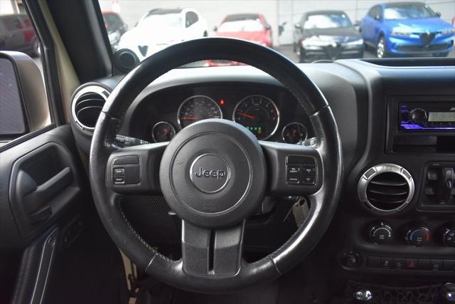 used 2011 Jeep Wrangler Unlimited car, priced at $17,942