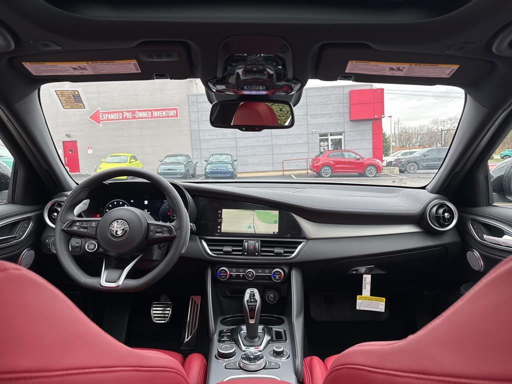 new 2025 Alfa Romeo Giulia car, priced at $52,323