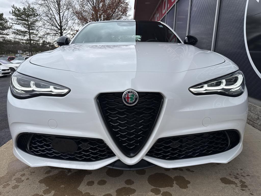 new 2025 Alfa Romeo Giulia car, priced at $52,323