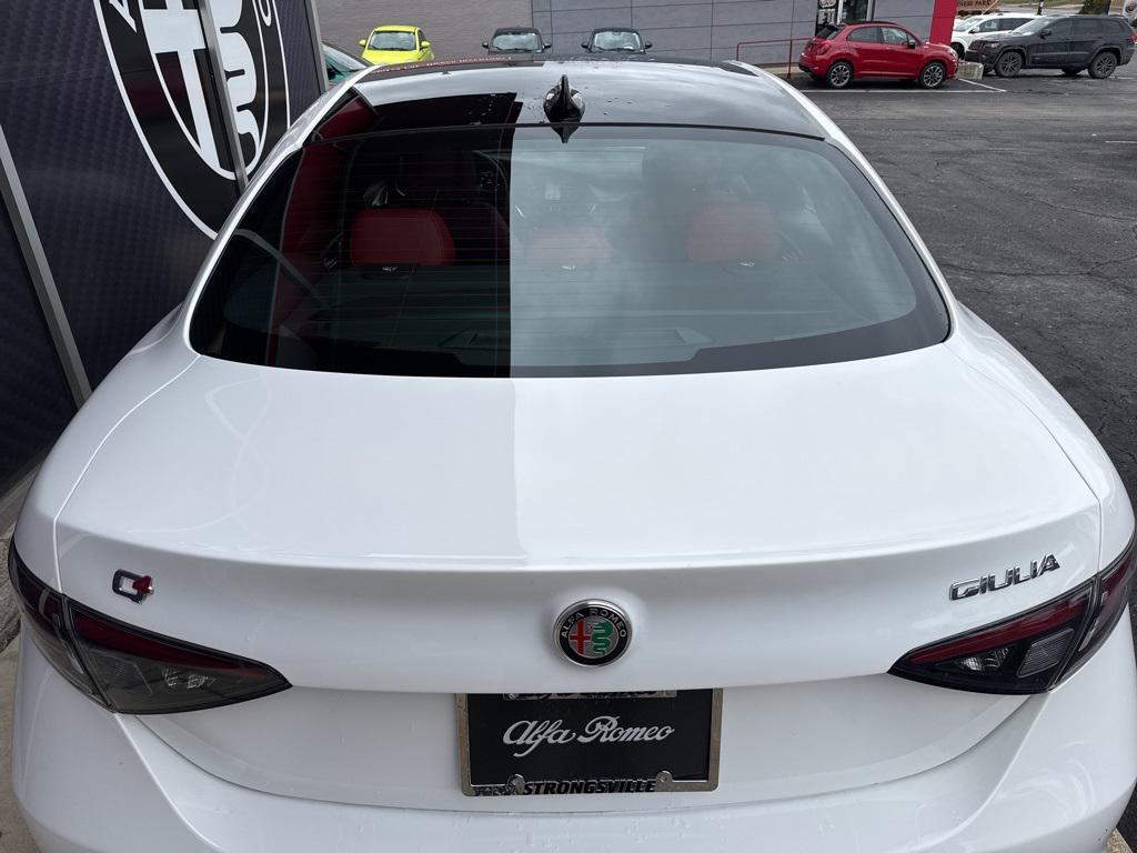 new 2025 Alfa Romeo Giulia car, priced at $52,323