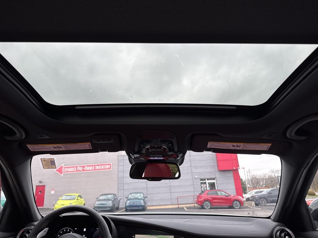 new 2025 Alfa Romeo Giulia car, priced at $52,323