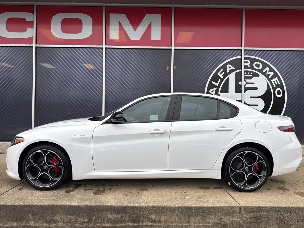 new 2025 Alfa Romeo Giulia car, priced at $52,323