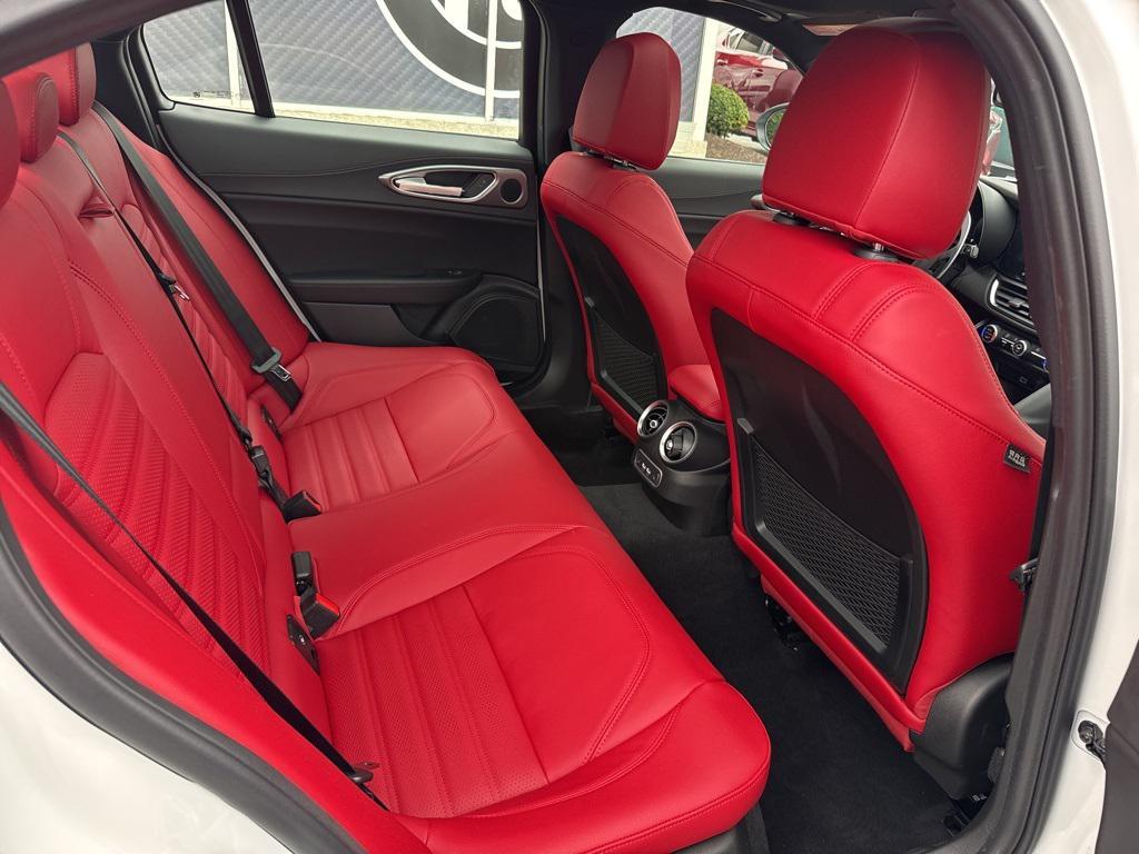 new 2025 Alfa Romeo Giulia car, priced at $52,323