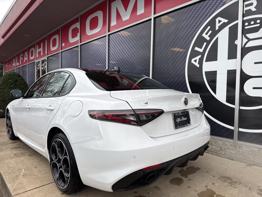 new 2025 Alfa Romeo Giulia car, priced at $52,323