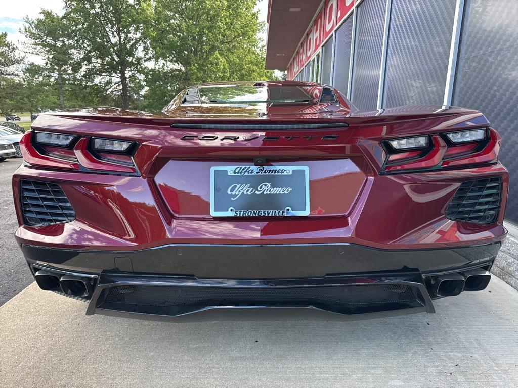 used 2020 Chevrolet Corvette car, priced at $68,798