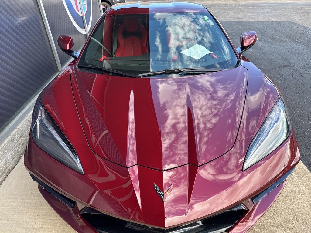 used 2020 Chevrolet Corvette car, priced at $68,798